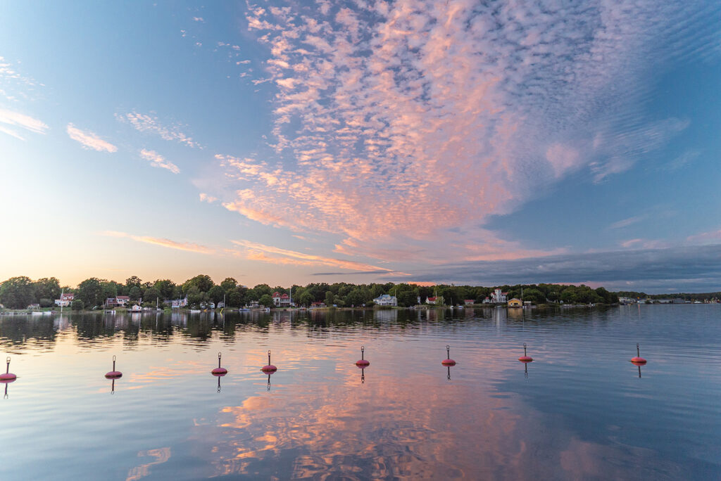 Abendstimmung in Karön